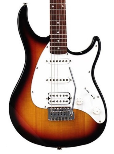 גיטרה חשמלית Peavey Raptor Custom Sunburst