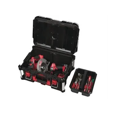  ארגז גדול לכלי עבודה Milwaukee-PACKOUT - 4932464079 2