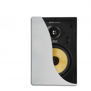 זוג רמקולים שקועי קיר דגם NRX-485 מבית PURE ACOUSTICS