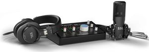 חבילת הקלטה לאולפן SSL2 MKII