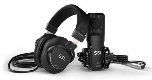 חבילת הקלטה לאולפן  +SSL2