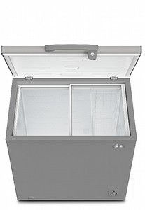 מקפיא תעשייתי שוכב ג'נרל דגם GE270MCS כסוף