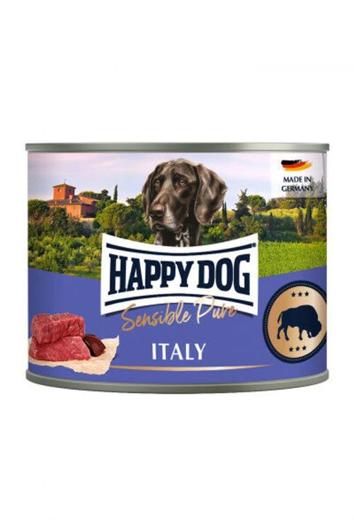 הפי דוג שימורי 100% בפאלו 400 גרם Happy Dog