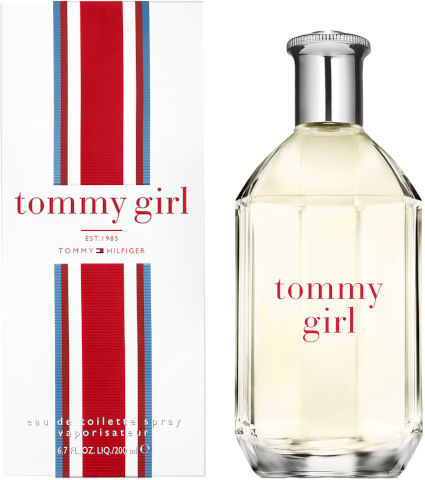 בושם לאישה טומי הילפיגר TOMMY GIRL 200 ML E.D.T