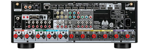 רסיבר קולנוע ביתי 9.2 ערוצים 8K Denon AVC-X4800H