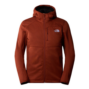 ג׳קט סופטשל לגברים THE NORTH FACE MEN’S QUEST SOFTSHELL JACKET - כתום