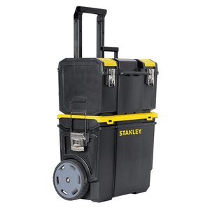 ארגז כלים 3 חלקים על גלגלים STANLEY 1-70-326