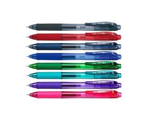 עט רולר ג'ל Pentel BLN105 0.5 - צבעים לבחירה