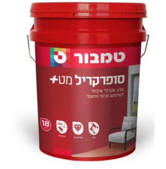 סופרקריל מט+