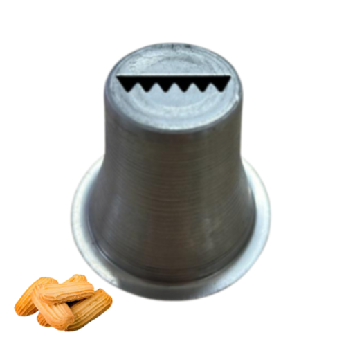 צנטר לעוגיות מרוקאיות מוארכות (למכונת בשר 5 ס