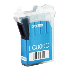 ראש דיו כחול מקורי BROTHER LC800C