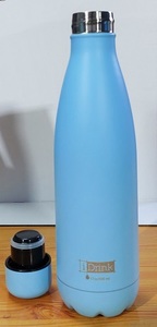 תרמוס 0.5 ליטר נירוסטה מוברשת תוצרת איטליה