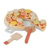 סט פיצה 27 חלקים מעץ