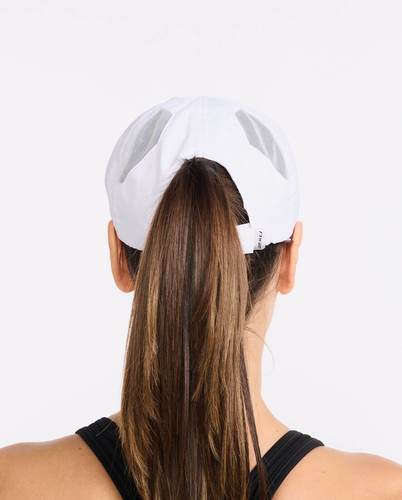 כובע לבן Run Cap WHT/WHT OSFA U