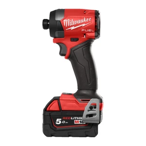מברגת אימפקט 18V FUEL דור 4 + 2 סוללות 5A- מילווקי Milwaukee 