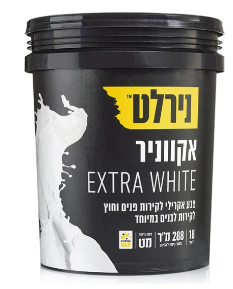 אקווניר EXTRA WHITE