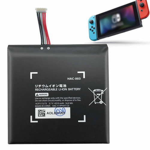 החלפת סוללה Nintendo Switch