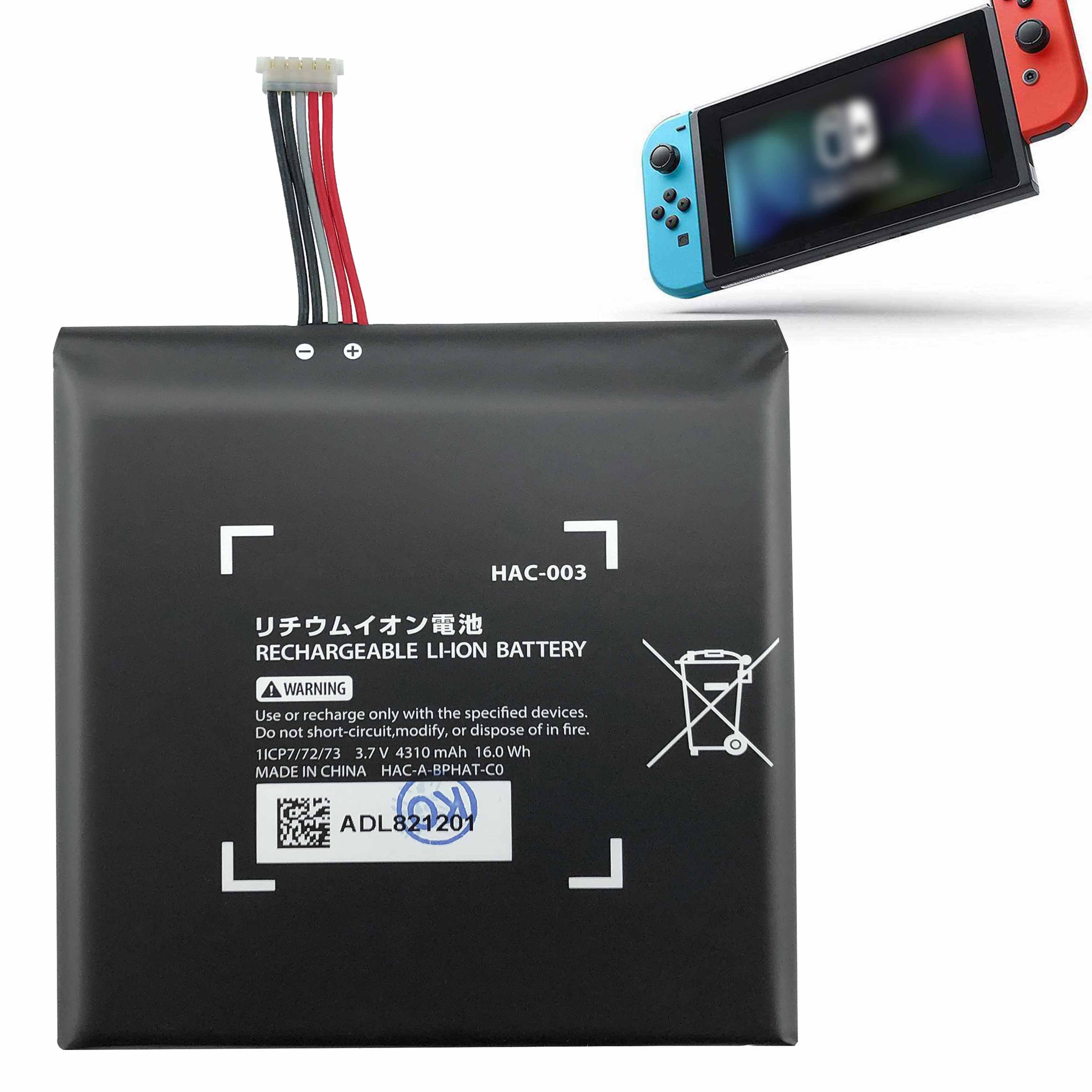 החלפת סוללה Nintendo Switch