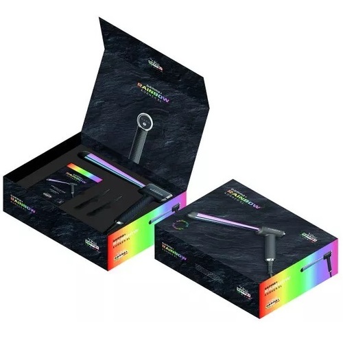 מסלסל שיער Gamma Piu Korner Xl Rainbow‎ דגם IRON