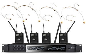 סט 4 מיקרופונים מדונה SEER IU-2070-IL X4H