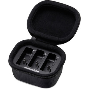 קייס טעינה לקיט משדר ומקלט RODE Wireless GO II Charge Case
