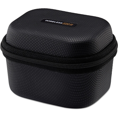 קייס טעינה לקיט משדר ומקלט RODE Wireless GO II