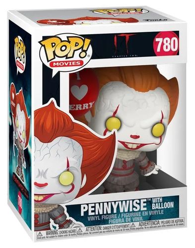 בובת פאנקו פופ סרטים: It: Chapter 2 - Pennywise with Balloon - פניוויז עם בלון