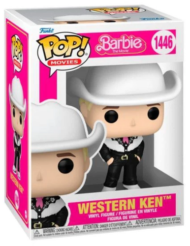 בובת פופ סרטים: Barbie The Movie - Western Ken ברבי הסרט מערבון