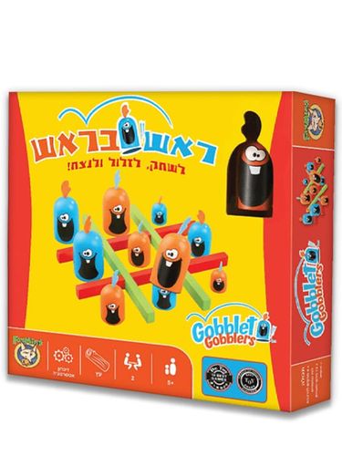 ראש בראש