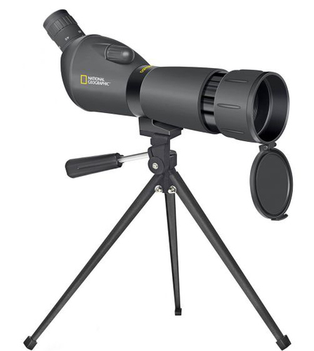 טלסקופ קומפקטי לתצפיות נוף טיולים וצפרות X60 מבית National Geographic BRESSER 