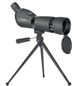 טלסקופ קומפקטי לתצפיות נוף טיולים וצפרות X60 מבית National Geographic BRESSER 