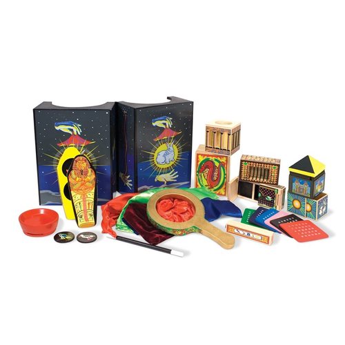 ערכת קסמים גדולה מעץ