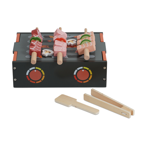 סט ברביקיו מעץ - ‏‏‏‏Wooden Barbecue Set דייניז - Dainy's