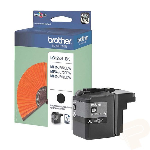 ראש דיו מקורי שחור Brother LC-129BKXL