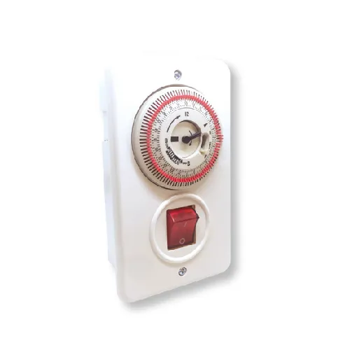  שעון לדוד 24 שעות + מפסק מעל הטיח 