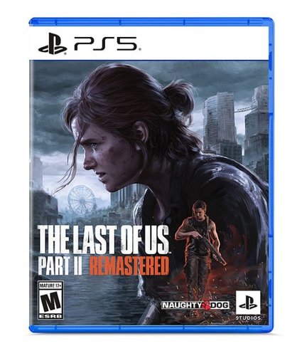 משחק לסוני 5 - PS5 The Last of Us Part II Remastered