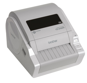 מדפסת מדבקות BROTHER TD-4100