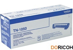 טונר מקורי שחור BROTHER TN1050