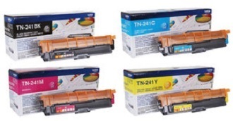 BROTHER TN-241M/C/Y/BK סט טונרים מקורי