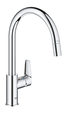 ברז מטבח נשלף GROHE דגם 30536000