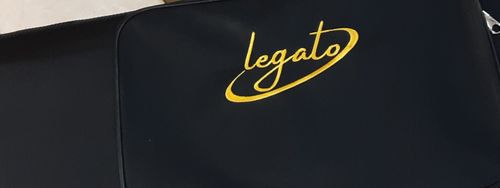 כינור 3/4 איכותי משודרג ארגז מלבני ואביזרים LEGATO LVG-220S-N