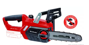 משור שרשרת נטען 18V (גוף בלבד) EINHELL GE-LC 18 LI SOLO