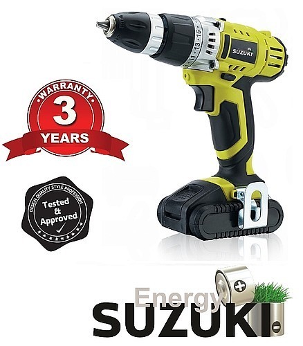 ‏מקדחה/מברגה 81872 Suzuki Energy