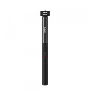 מוט סלפי עם שלט וסוללת גיבוי insta360