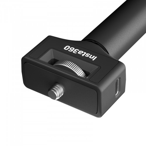 מוט סלפי עם שלט וסוללת גיבוי insta360