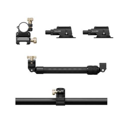 insta360 dual suction cup car mount תושבת וואקום כפולה לרכב