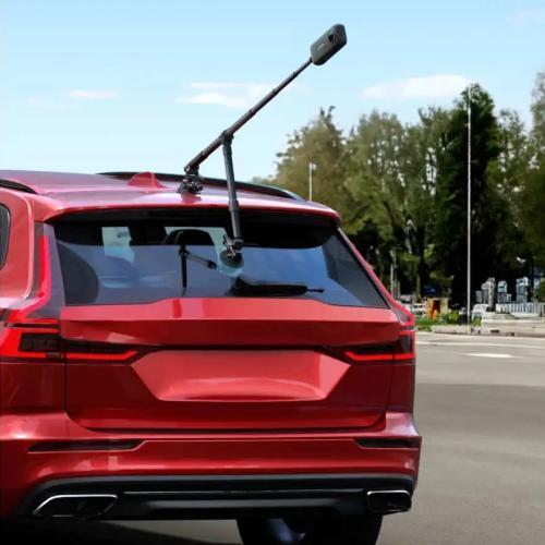 insta360 dual suction cup car mount תושבת וואקום כפולה לרכב