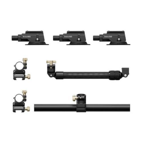 insta360 triple suction cup car mount תושבת וואקום משולשת לרכב