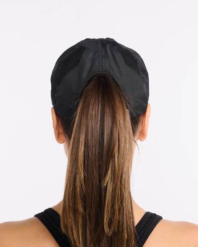 כובע ריצה מאוורר ומנדף Run Cap BLK/BLK OSFA U