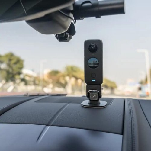 insta360 ACTION CAM ACC BRACKET תושבת דשבורד למצלמת אקסטרים